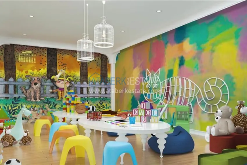 New investment project in a residential complex not far from famous beach 22 