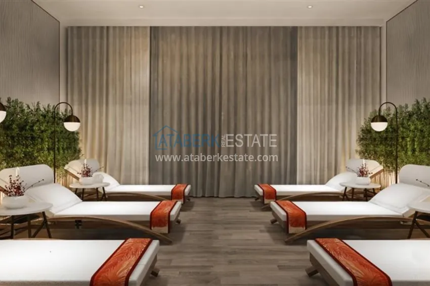 New investment project in a residential complex not far from famous beach 25 