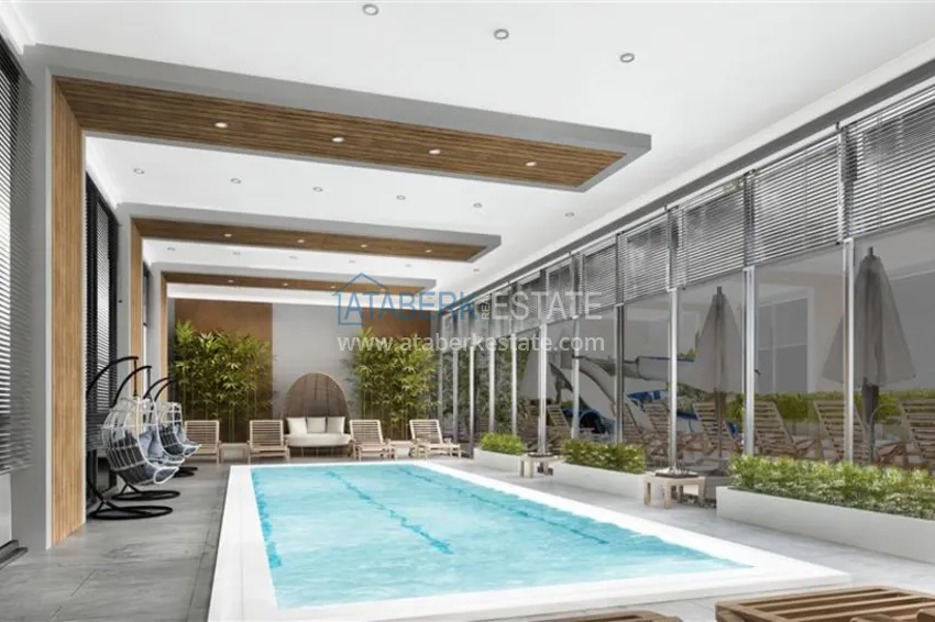 New investment project in a residential complex not far from famous beach 28 