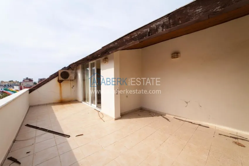 Purchase  Cheap duplex apartment near Cleopatra beach 7 