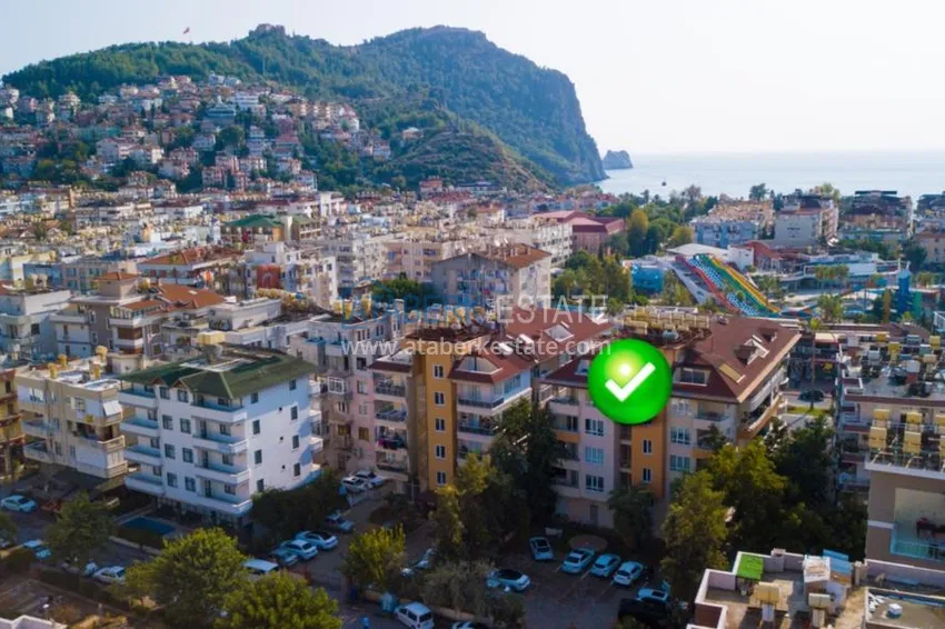 Cheap duplex apartment near Cleopatra beach 2 