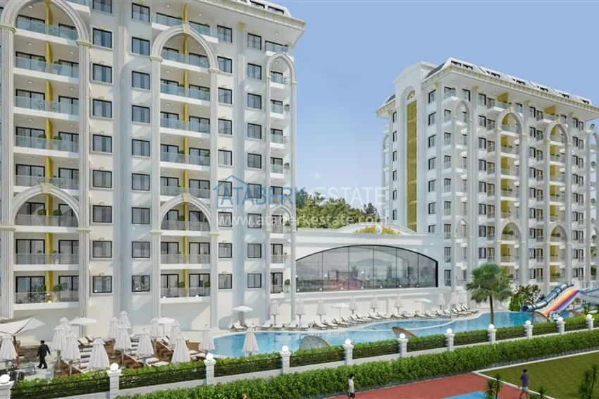 New investment project in a residential complex not far from famous beach 3 