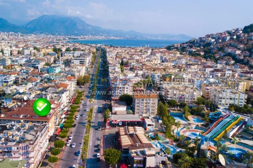 Cheap duplex apartment near Cleopatra beach 3 