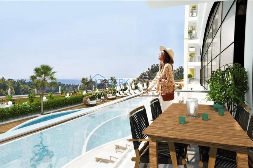 New investment project in a residential complex not far from famous beach 4 