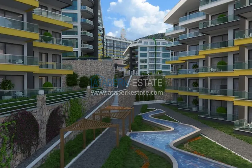 New modern complex in Kargicak 25 