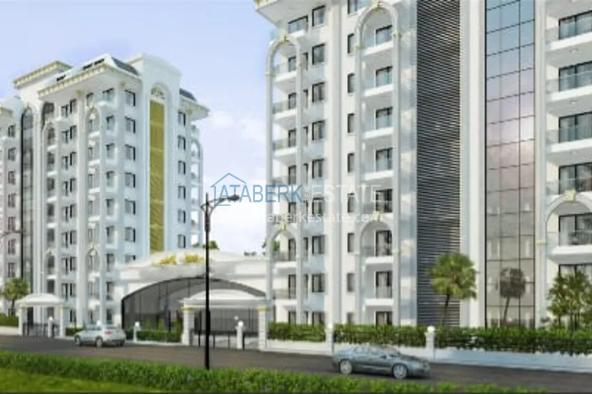 New investment project in a residential complex not far from famous beach 7 