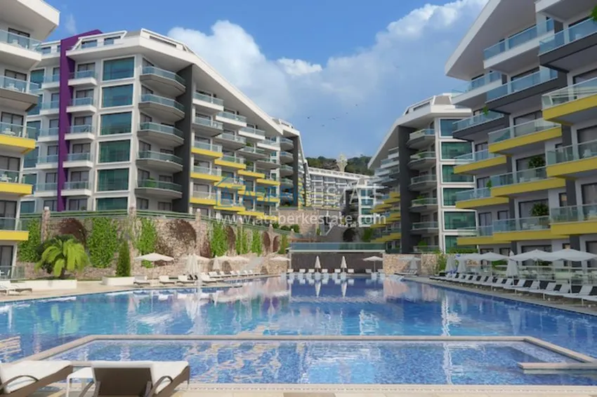 New modern complex in Kargicak 26 