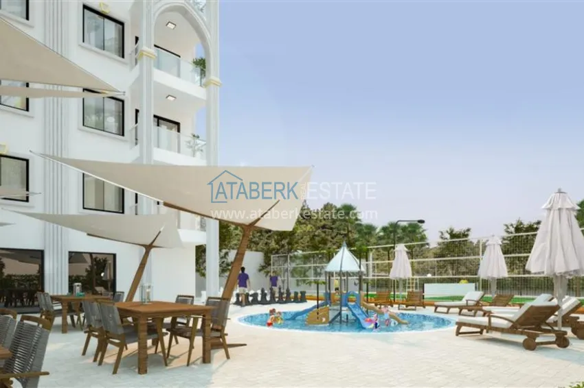 New investment project in a residential complex not far from famous beach 8 