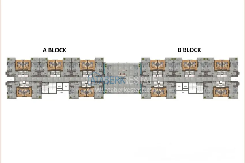 Purchase New investment project in a residential complex not far from famous beach 14 