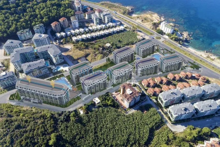 New modern complex in Kargicak 55 