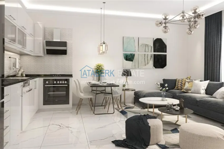 Purchase New investment project in a residential complex not far from famous beach 6 