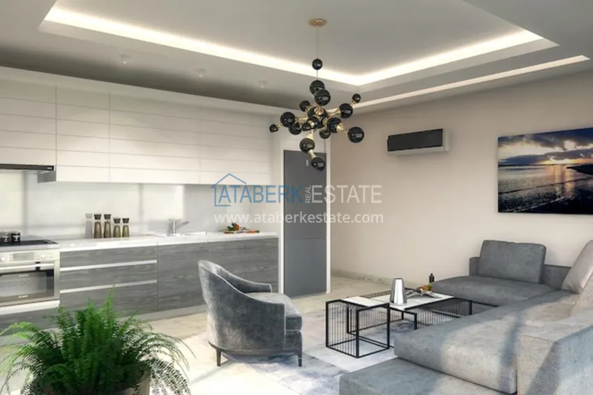 Purchase New modern complex in Kargicak 15 