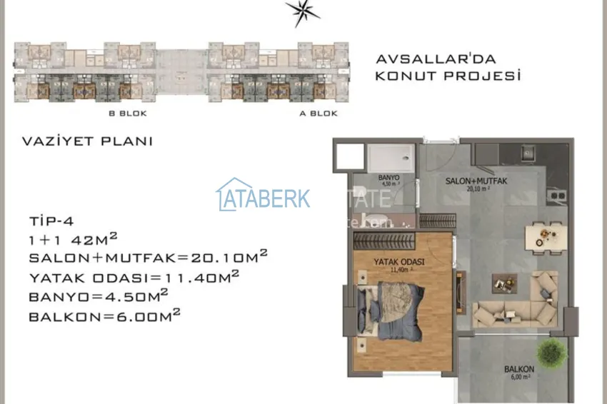 Purchase New investment project in a residential complex not far from famous beach 20 
