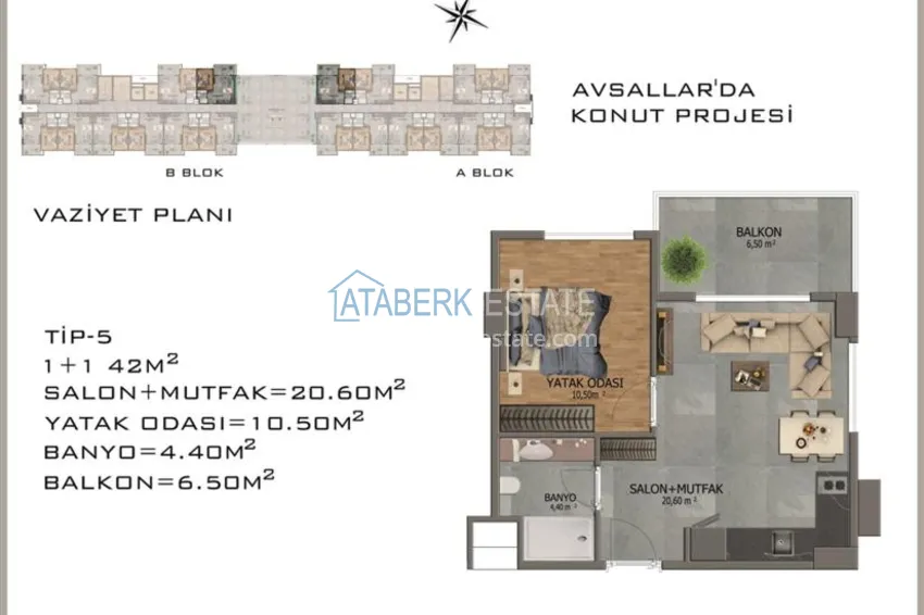 Purchase New investment project in a residential complex not far from famous beach 21 