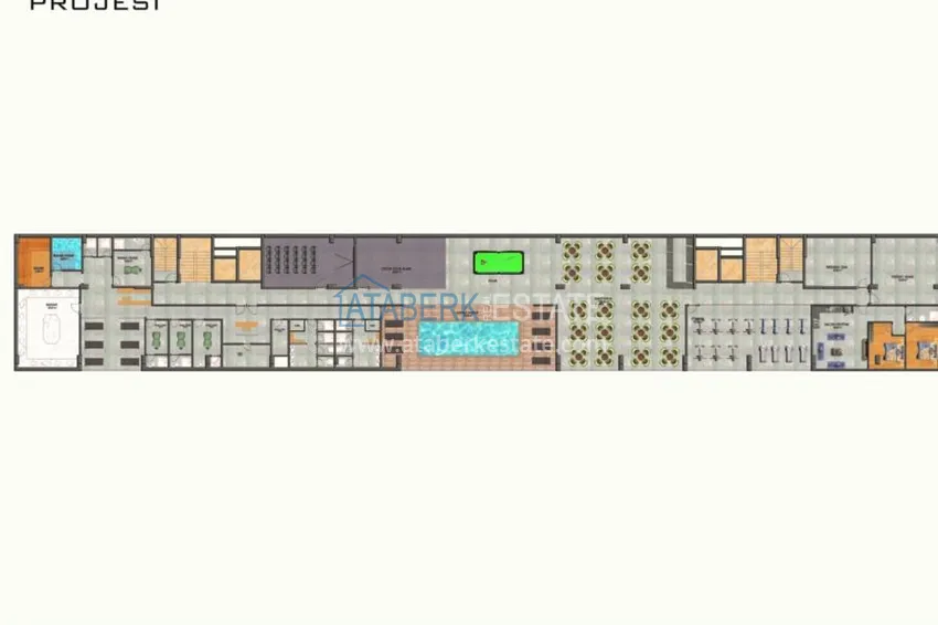 Purchase New investment project in a residential complex not far from famous beach 15 