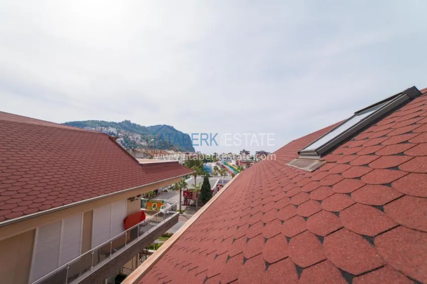 Purchase  Cheap duplex apartment near Cleopatra beach 2 