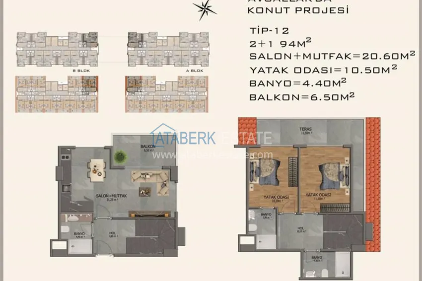 Purchase New investment project in a residential complex not far from famous beach 28 