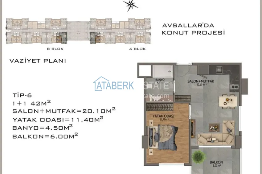 Purchase New investment project in a residential complex not far from famous beach 22 