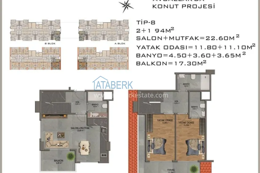 Purchase New investment project in a residential complex not far from famous beach 24 