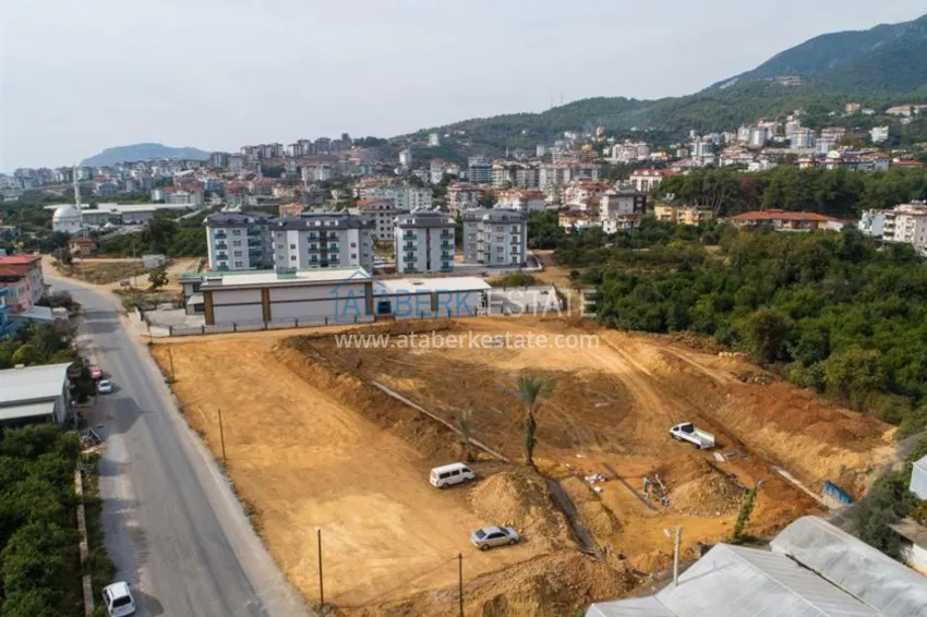 New complex with hotel infrastructure by installment payment at low prices 40 