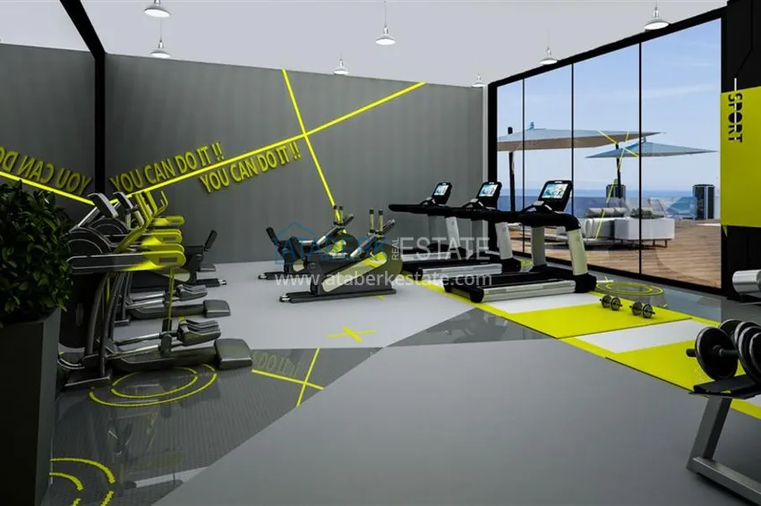 New complex with hotel infrastructure by installment payment at low prices 13 