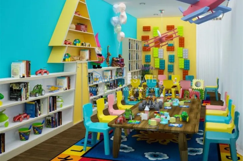 New complex with hotel infrastructure by installment payment at low prices 17 