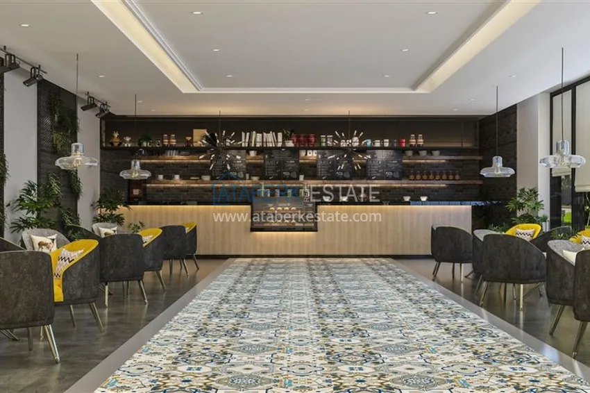 New complex with hotel infrastructure by installment payment at low prices 18 