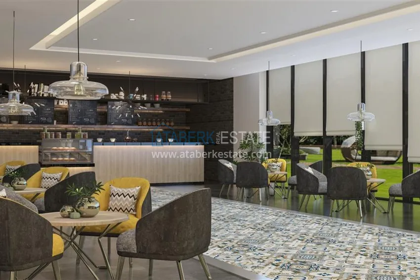 New complex with hotel infrastructure by installment payment at low prices 19 