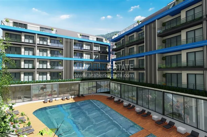 New complex with hotel infrastructure by installment payment at low prices 2 