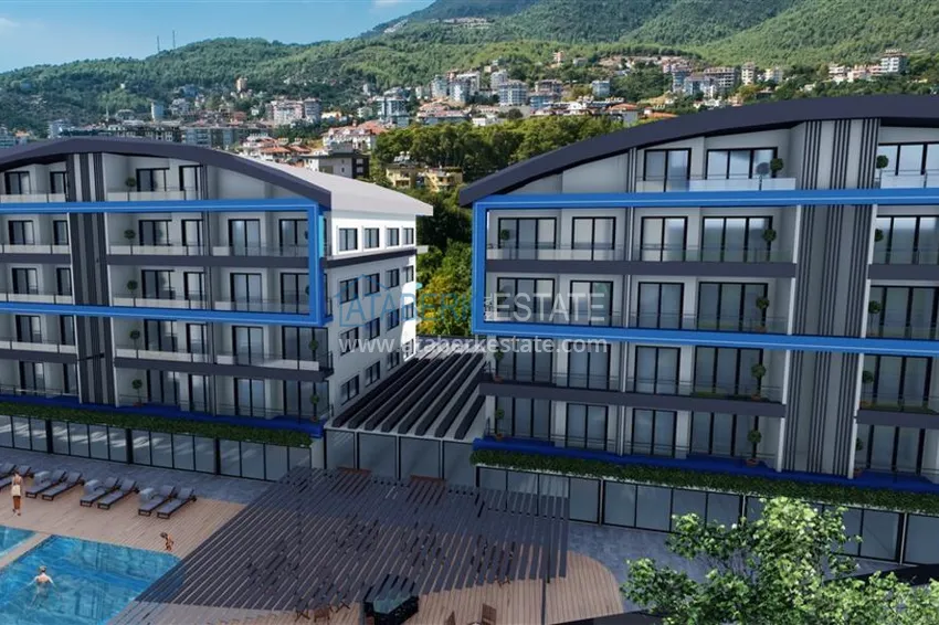 New complex with hotel infrastructure by installment payment at low prices 3 