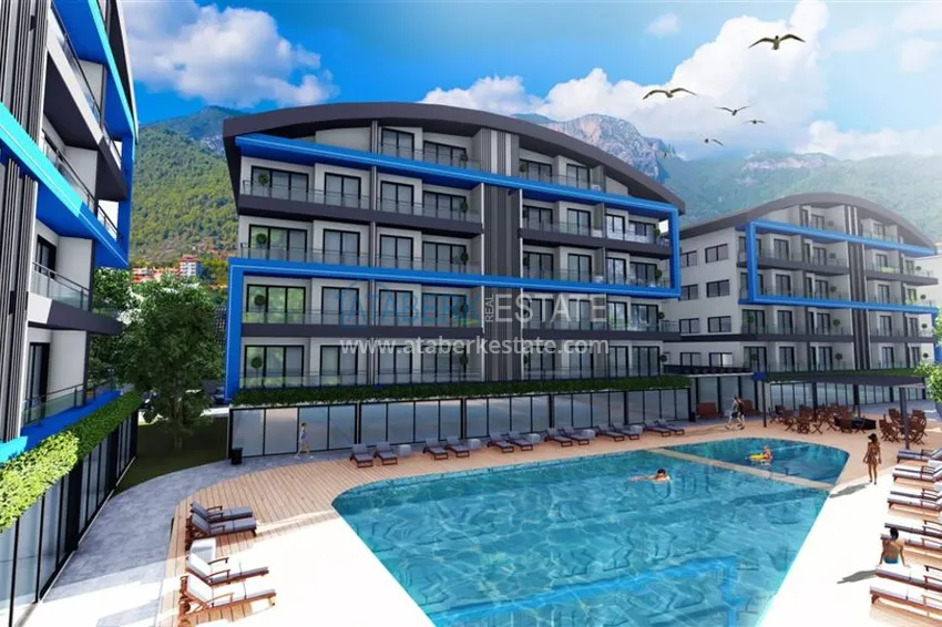 New complex with hotel infrastructure by installment payment at low prices 1 