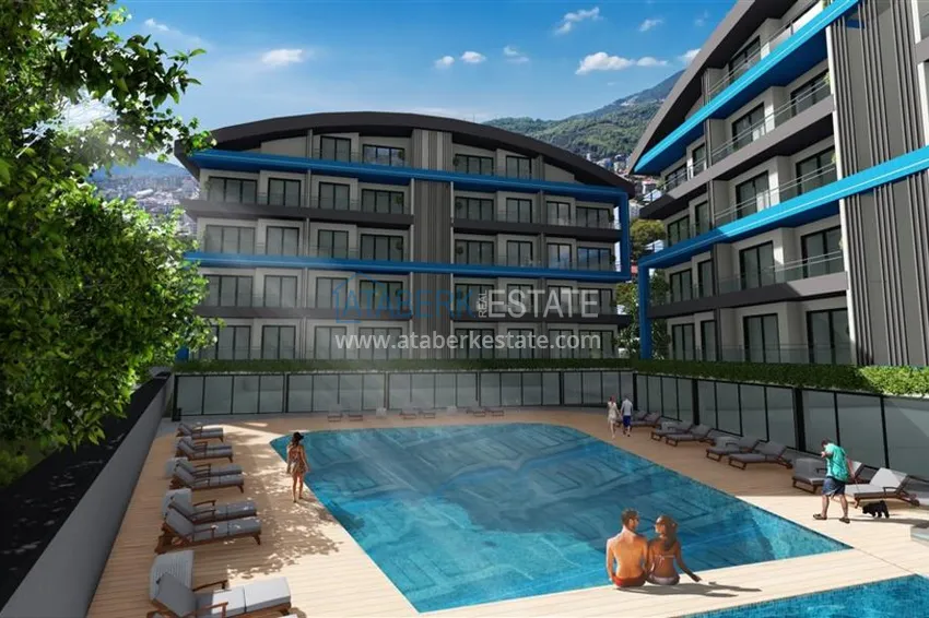 New complex with hotel infrastructure by installment payment at low prices 4 