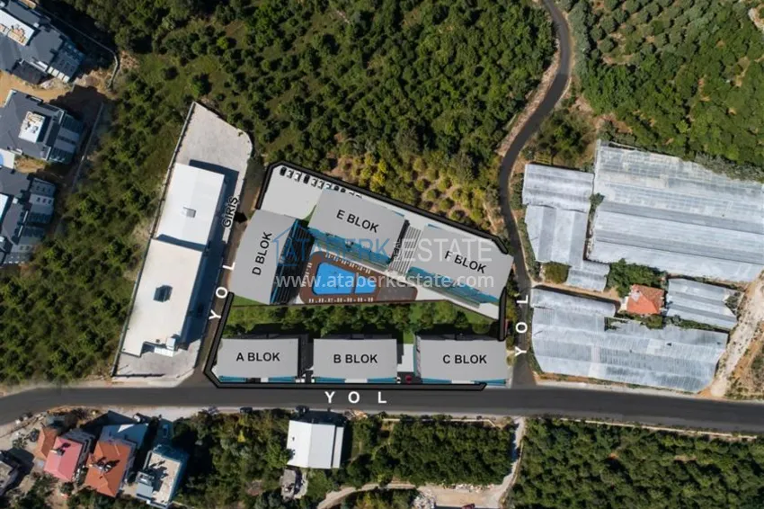 New complex with hotel infrastructure by installment payment at low prices 6 