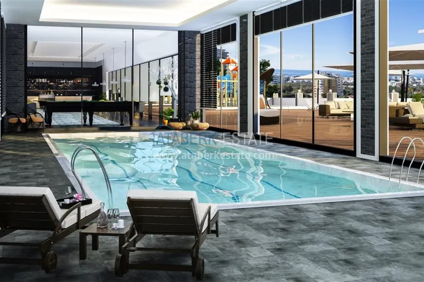 New complex with hotel infrastructure by installment payment at low prices 7 