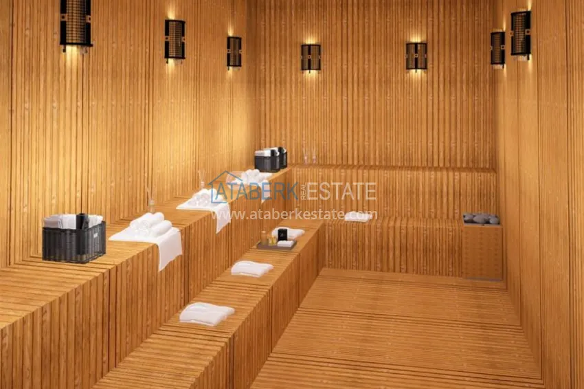 New complex with hotel infrastructure by installment payment at low prices 9 