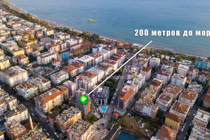 New complex under construction in the city center with the possibility of an installment payment! 2 