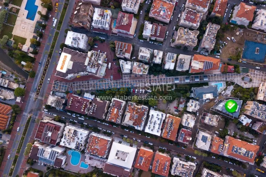 New complex under construction in the city center with the possibility of an installment payment! 20 