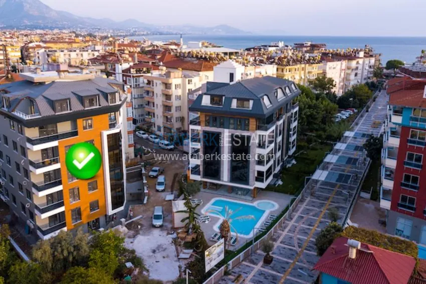 New complex under construction in the city center with the possibility of an installment payment! 1 