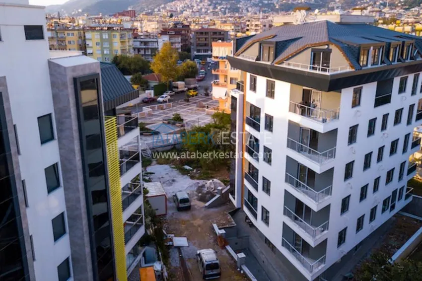 New complex under construction in the city center with the possibility of an installment payment! 21 