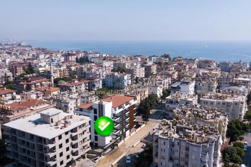New residential complex in the center of Alanya at prices from the developer 3 