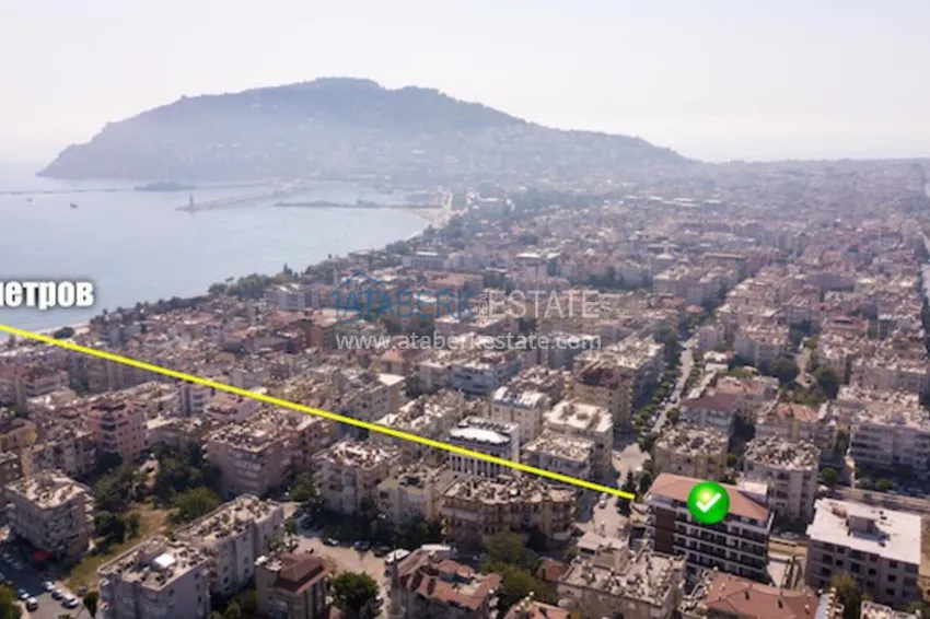 New residential complex in the center of Alanya at prices from the developer 4 