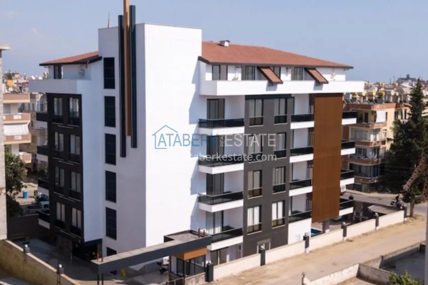 New residential complex in the center of Alanya at prices from the developer 1 