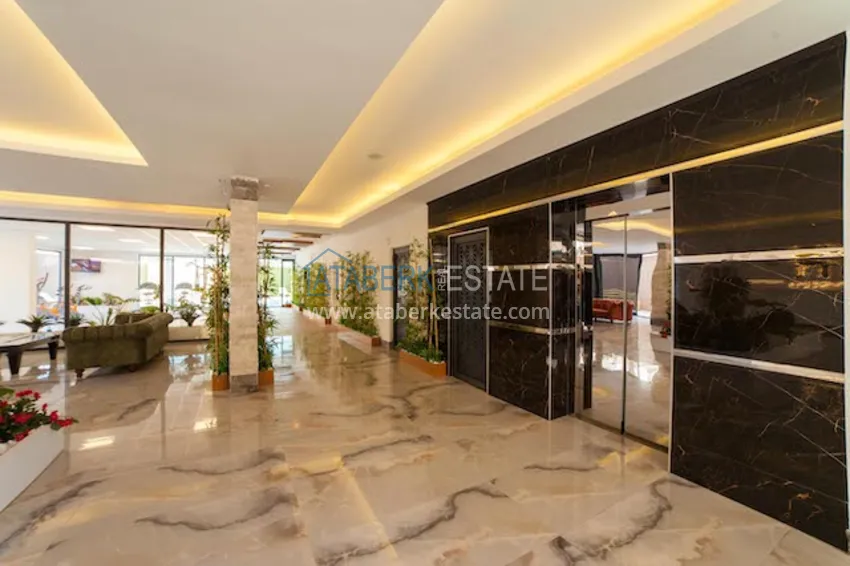 New residential complex in the center of Alanya at prices from the developer 5 