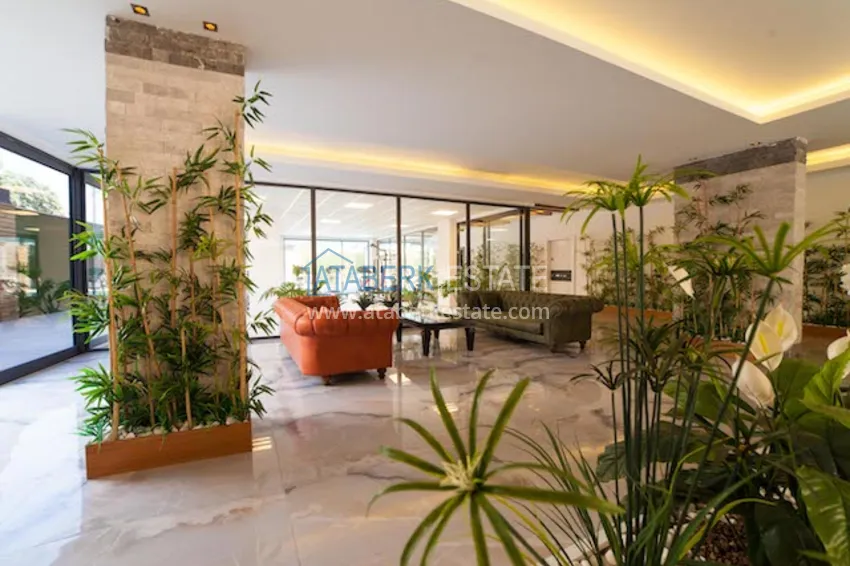 New residential complex in the center of Alanya at prices from the developer 7 