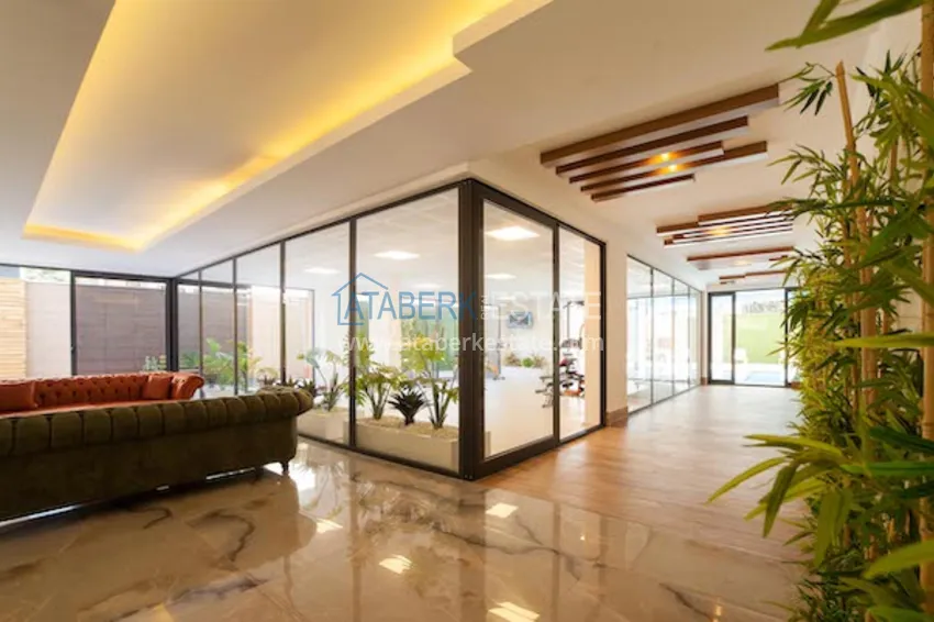 New residential complex in the center of Alanya at prices from the developer 8 