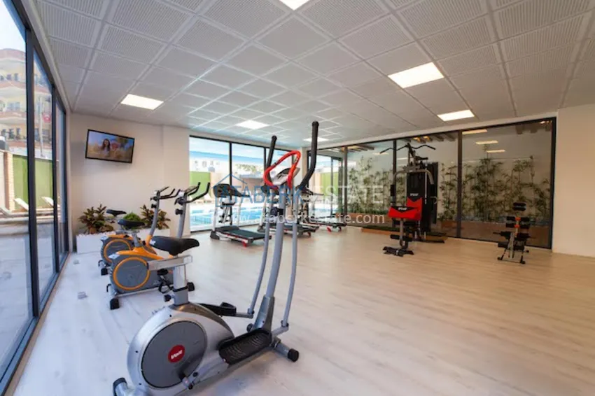 New residential complex in the center of Alanya at prices from the developer 9 