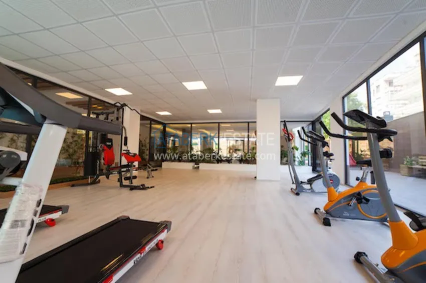 New residential complex in the center of Alanya at prices from the developer 10 