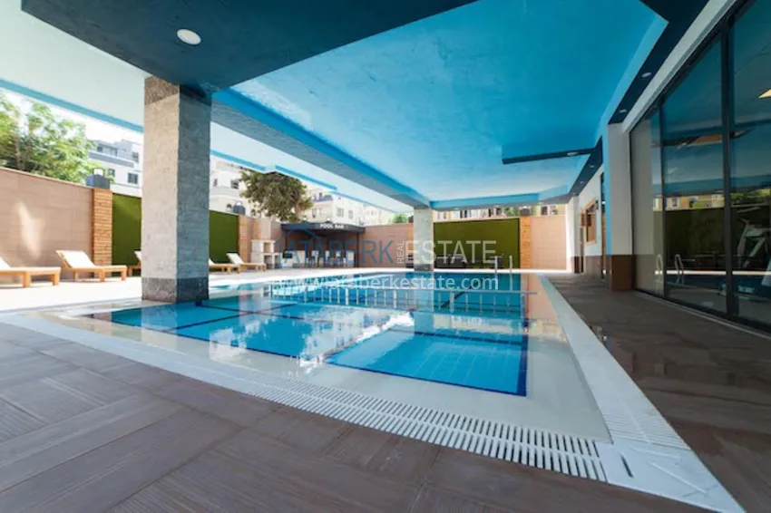 New residential complex in the center of Alanya at prices from the developer 12 