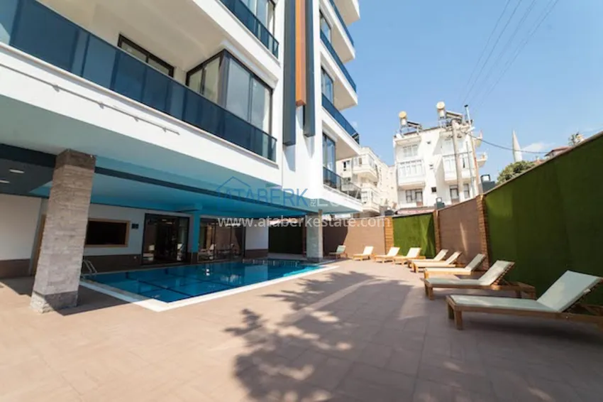 New residential complex in the center of Alanya at prices from the developer 13 