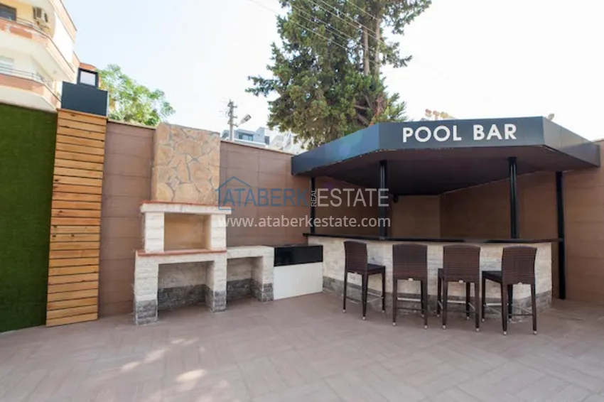 New residential complex in the center of Alanya at prices from the developer 14 